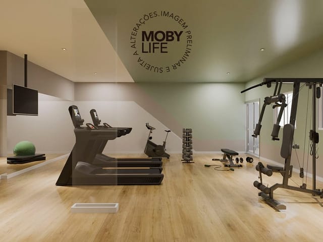 Foto do Studio - Studio à venda 1 Quarto 1 Suite 26.08M² Barra Funda São Paulo - SP | Moby Life Pacaembu - Residencial | Correteria Imóveis