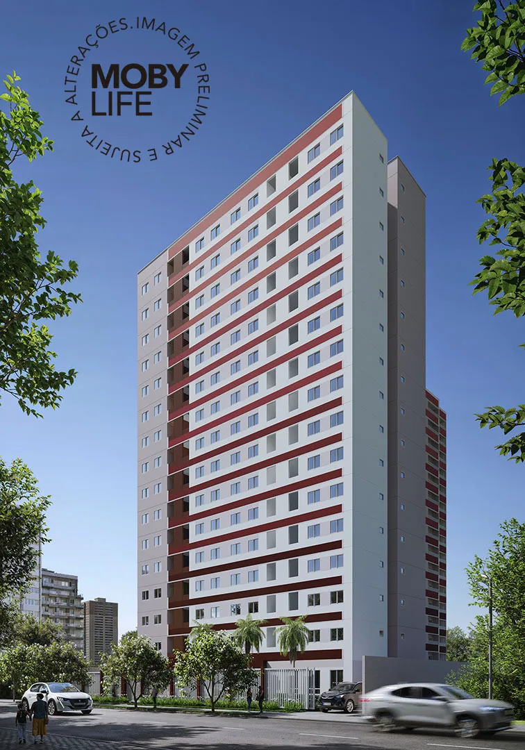 Apartamento à venda 2 Quartos 31.29M² Barra Funda São Paulo - SP | Moby Life Pacaembu - Residencial