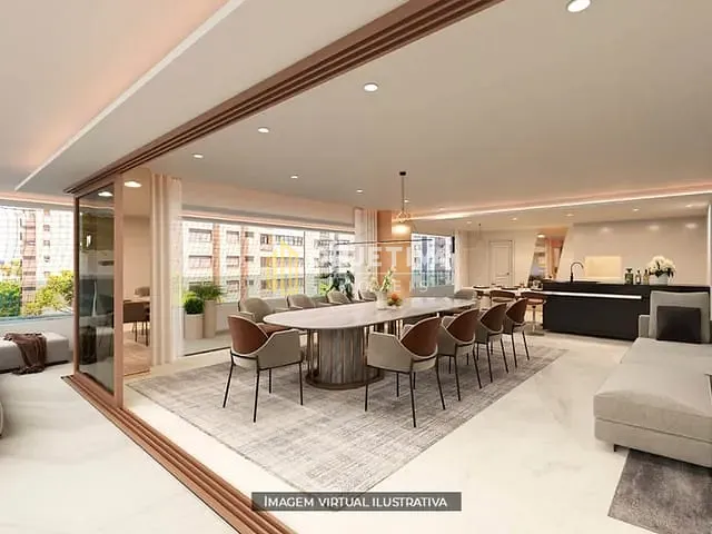 Apartamento 4 quartos e 10 banheiros, à venda, no bairro Bela Vista em Porto Alegre