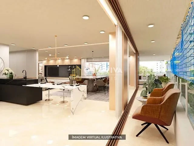 Apartamento 4 quartos e 10 banheiros, à venda, no bairro Bela Vista em Porto Alegre