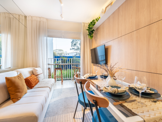 Foto do Apartamento - Apartamento à venda 2 Quartos 34.09M² Jardim Ubirajara (Zona Sul) São Paulo - SP | Correteria Imóveis