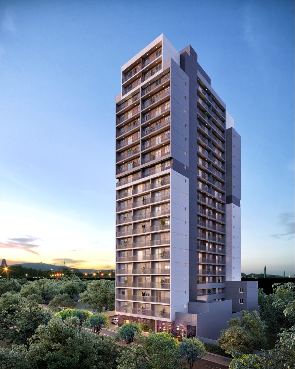 Studio à venda 1 Quarto 30.22M² Vila Mariana São Paulo - SP | Unique Fit Vila Mariana - Residencial
