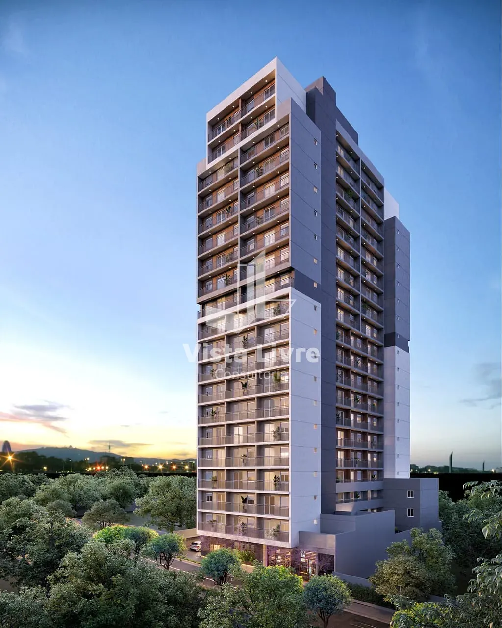 Apartamento, 1 quarto, 43 m² - Foto 1