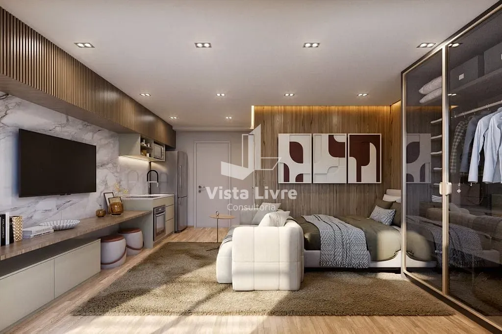 Apartamento, 1 quarto, 43 m² - Foto 7