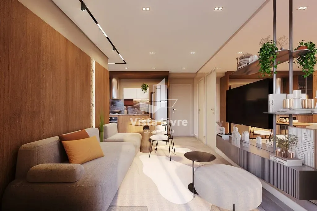 Apartamento, 1 quarto, 43 m² - Foto 6