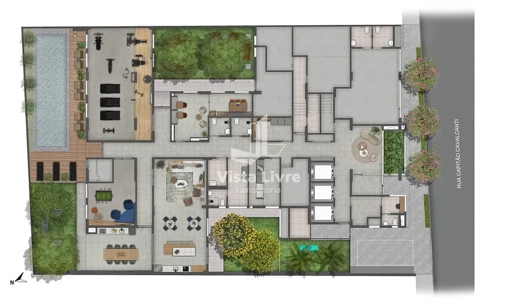 Apartamento, 1 quarto, 43 m² - Foto 26