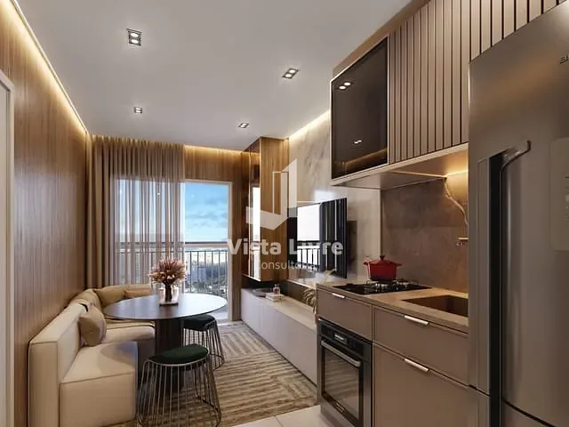 Apartamento com 43m² 1 quarto e 1 banheiro, à venda, no bairro Vila Mariana em São Paulo