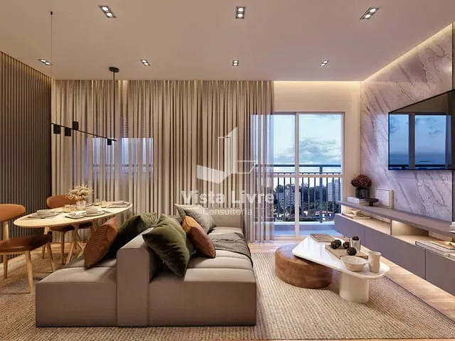 Apartamento com 43m² 1 quarto e 1 banheiro, à venda, no bairro Vila Mariana em São Paulo