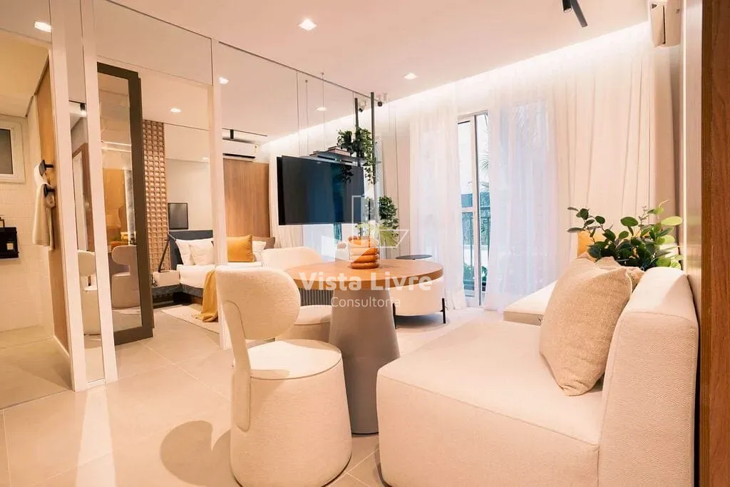 Apartamento, 1 quarto, 54 m² - Foto 9