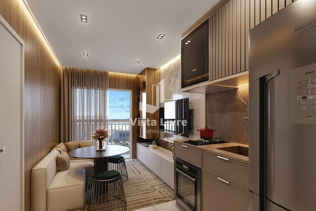 Apartamento, 1 quarto, 29 m² - Foto 4