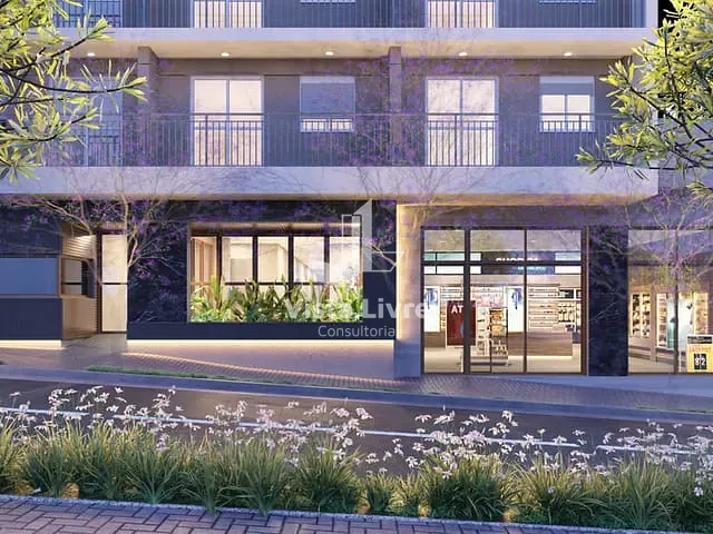 Apartamento com 29m² 1 quarto e 1 banheiro, à venda, no bairro Vila Mariana em São Paulo
