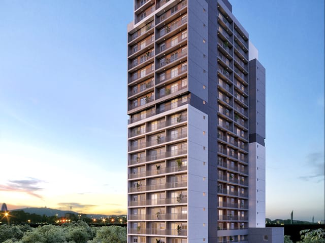 Foto do Apartamento - Apartamento à venda 1 Quarto 1 Suite 29.18M² Vila Mariana São Paulo - SP | Unique Fit Vila Mariana - Residencial | Correteria Imóveis
