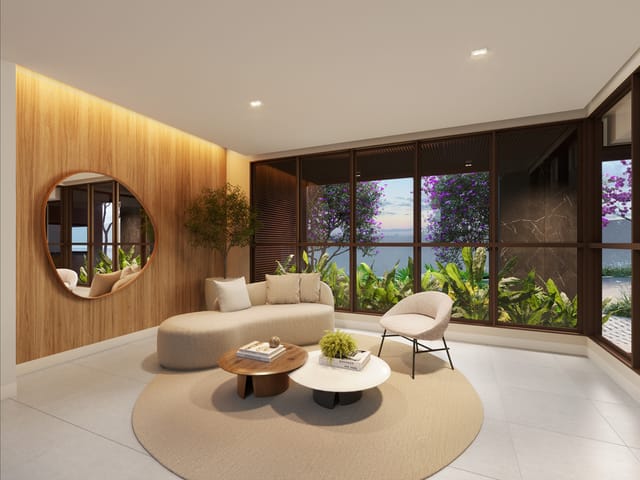 Foto do Apartamento - Apartamento à venda 1 Quarto 1 Suite 29.18M² Vila Mariana São Paulo - SP | Unique Fit Vila Mariana - Residencial | Correteria Imóveis