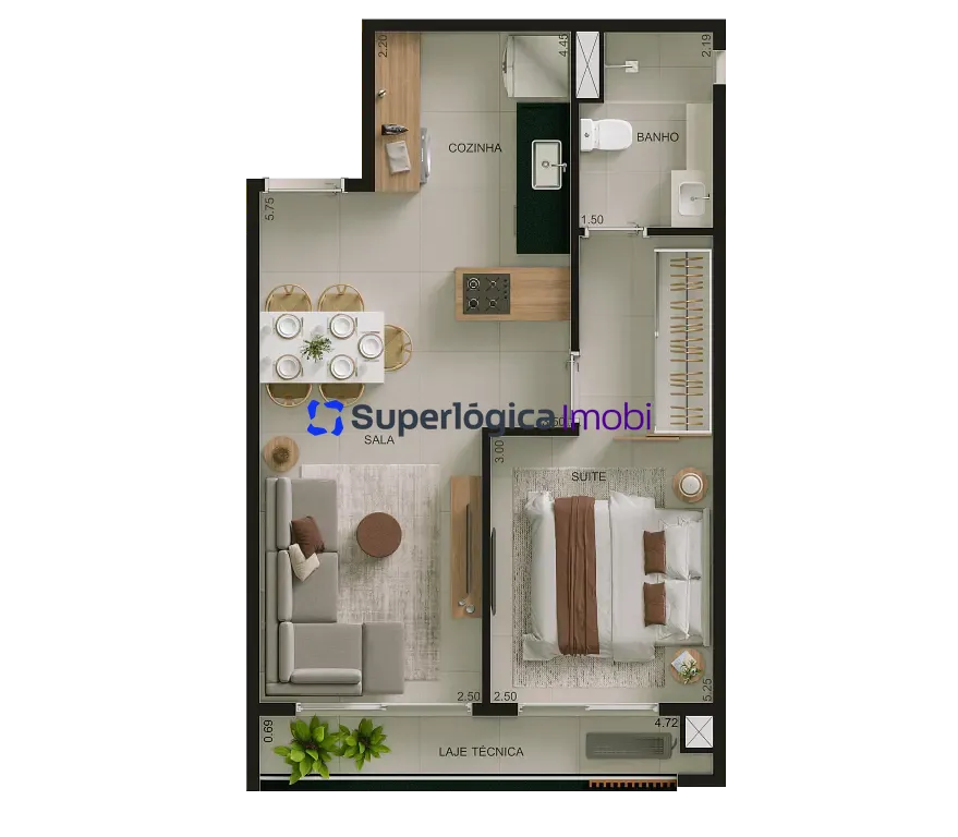 Apartamento, 2 quartos, 68 m² - Foto 16