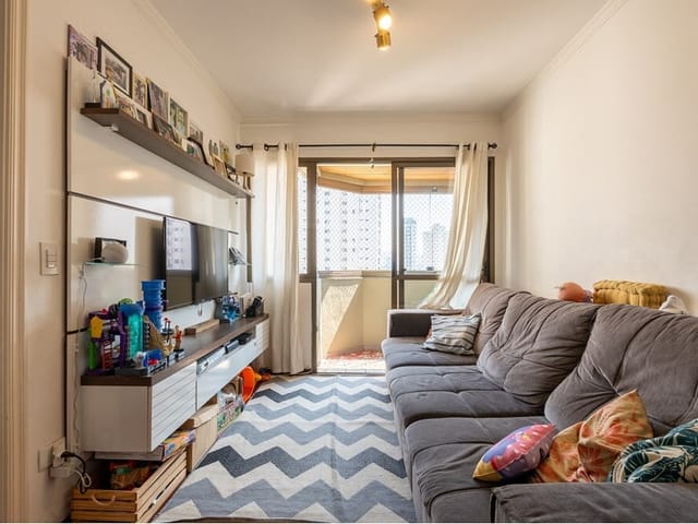 Foto do Apartamento - Apartamento à venda 2 Quartos 1 Suite 1 Vaga 67M² Vila Gumercindo São Paulo - SP | Lares e Andares Imóveis