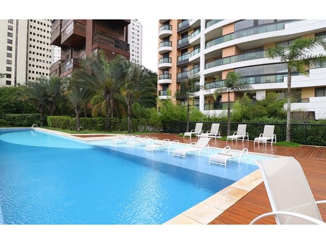Foto do Apartamento - Apartamento à venda 4 Quartos 3 Suites 3 Vagas 191M² Morumbi São Paulo - SP | Lares e Andares Imóveis