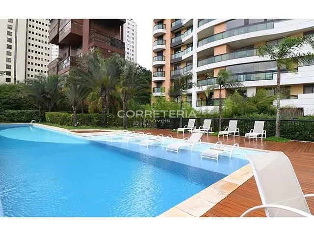 Apartamento 4 quartos e 5 banheiros, à venda, no bairro Morumbi em São Paulo