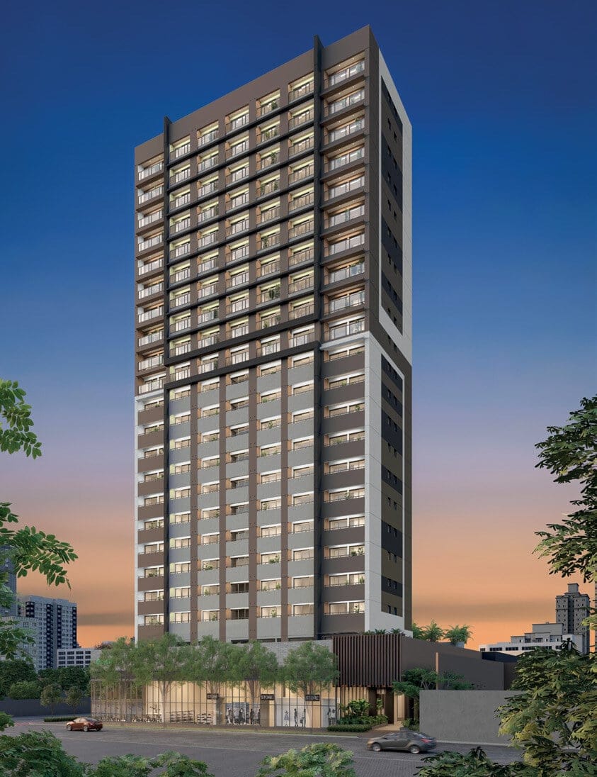 Studio à venda 1 Quarto 33.59M² Vila Mariana São Paulo - SP