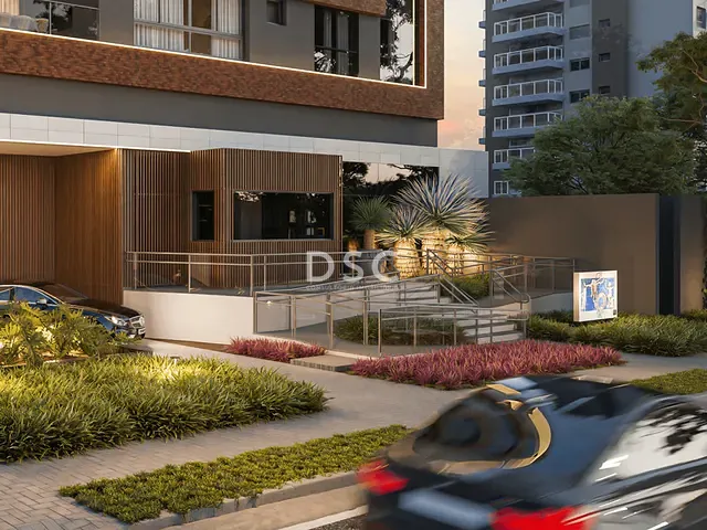 Apartamento 3 quartos e 5 banheiros, à venda, no bairro Água Verde em Curitiba