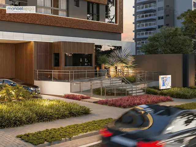 Apartamento 3 quartos e 5 banheiros, à venda, no bairro Água Verde em Curitiba