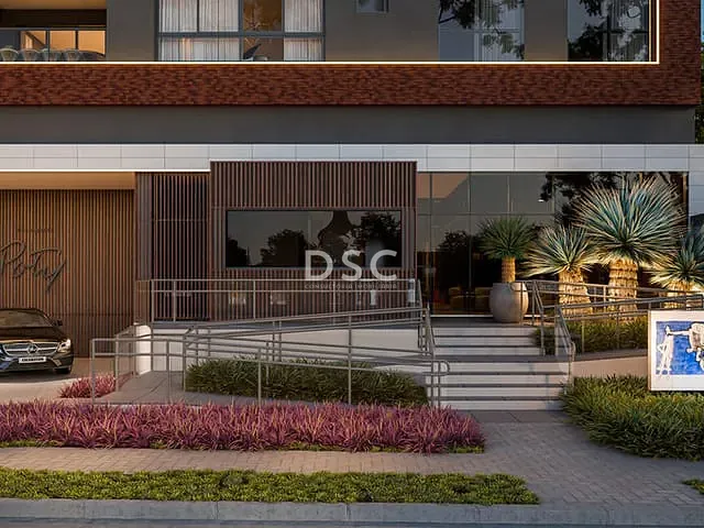 Apartamento 3 quartos e 5 banheiros, à venda, no bairro Água Verde em Curitiba