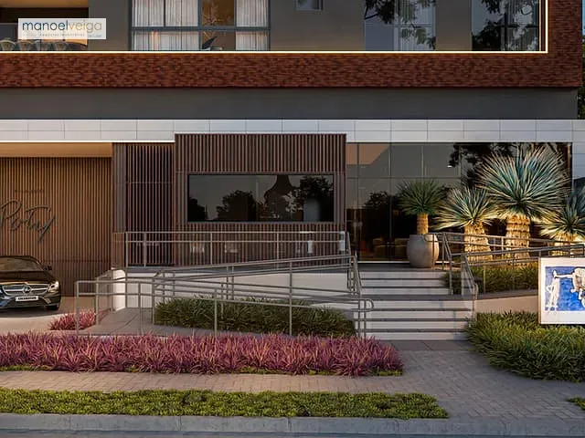 Apartamento 3 quartos e 5 banheiros, à venda, no bairro Água Verde em Curitiba
