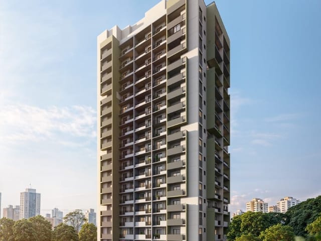 Foto do Apartamento - Apartamento à venda 1 Quarto 27.81M² Cidade Monções São Paulo - SP | Look Berrini - NR | Correteria Imóveis