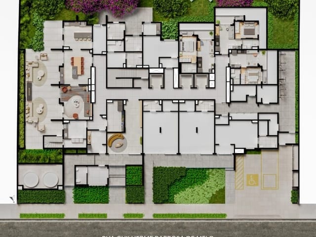 Planta do Loja - Loja à venda 35.14M² Cidade Monções São Paulo - SP | Correteria Imóveis