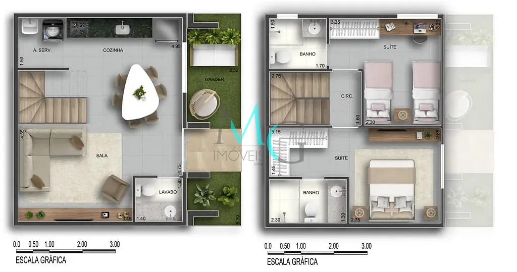 Casa, 3 quartos, 99 m² - Foto 21