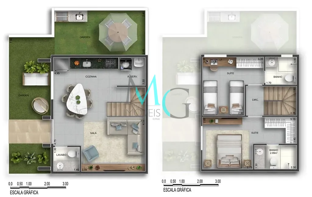 Casa, 3 quartos, 99 m² - Foto 22