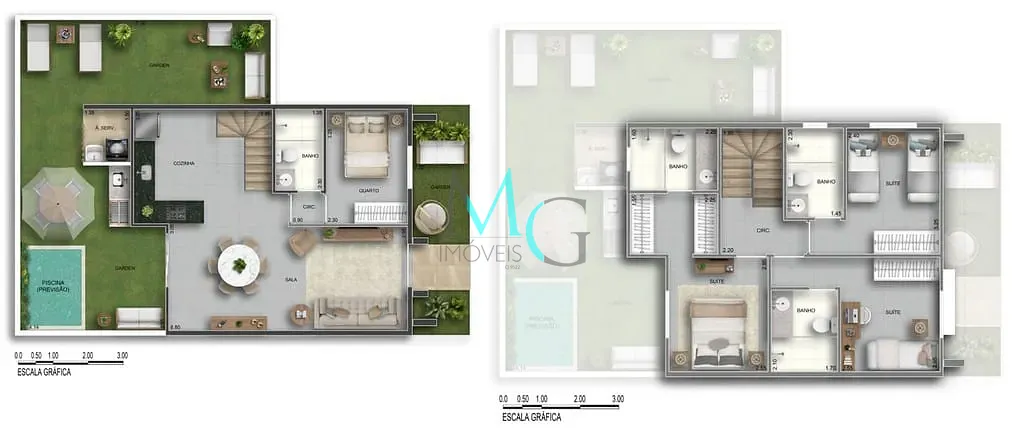 Casa, 3 quartos, 99 m² - Foto 26
