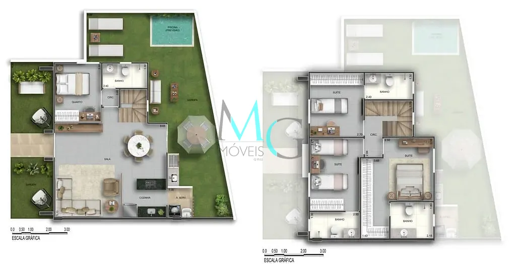 Casa, 3 quartos, 99 m² - Foto 27