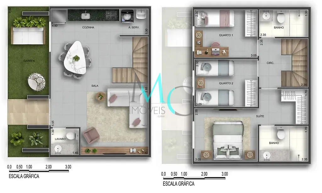Casa, 4 quartos, 137 m² - Foto 23