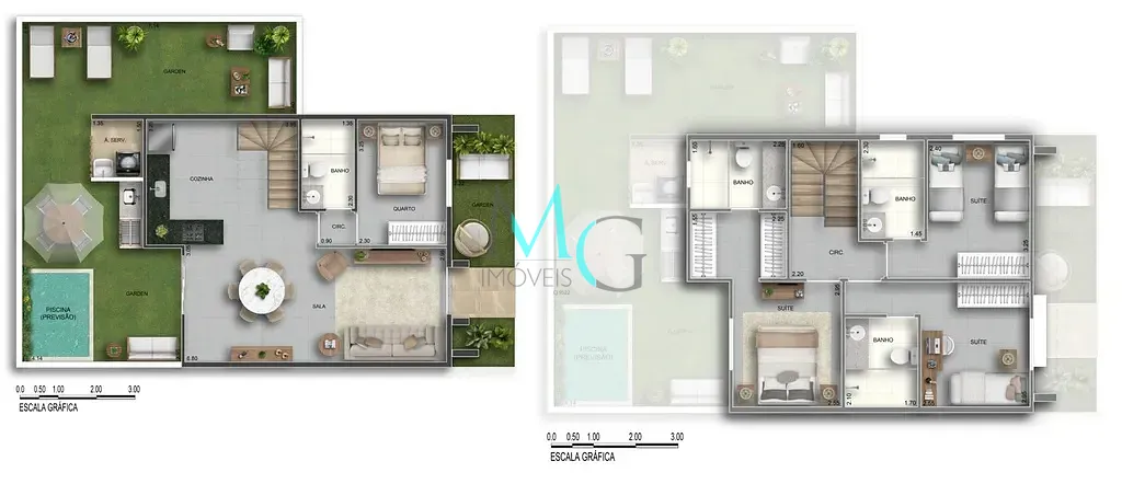 Casa, 4 quartos, 137 m² - Foto 26