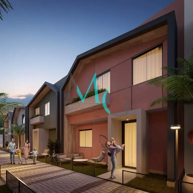 Casa, 2 quartos, 80 m² - Foto 2