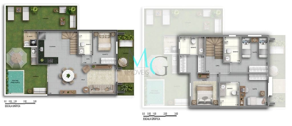 Casa, 4 quartos, 137 m² - Foto 26