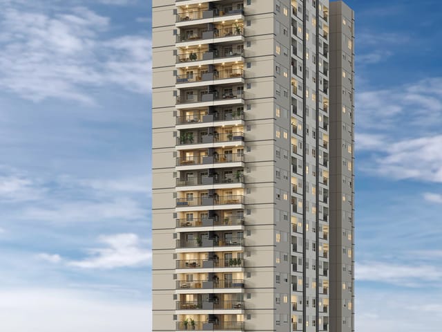 Foto do Apartamento - Apartamento à venda 2 Quartos 1 Suite 1 Vaga 56.11M² Vila Andrade São Paulo - SP | Jacarandá Morumbi | Lares e Andares Imóveis