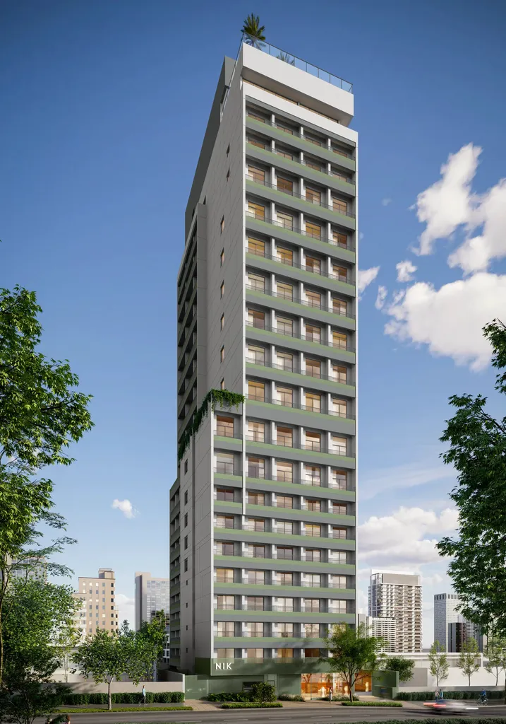 Studio à venda 1 Quarto 26.37M² Vila Mariana São Paulo - SP | Nik Estilo Paulista - Residencial