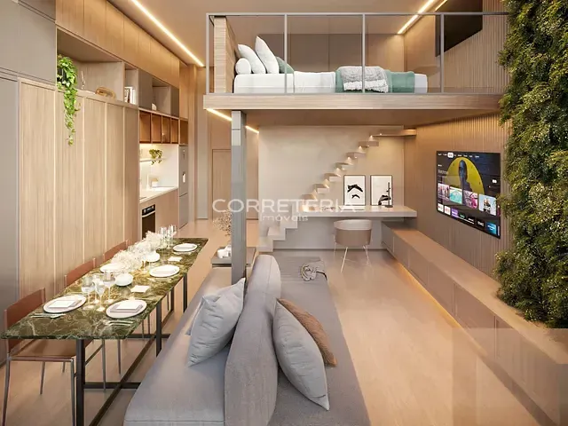 Loft 1 quarto e 1 banheiro, à venda, no bairro Vila Mariana em São Paulo
