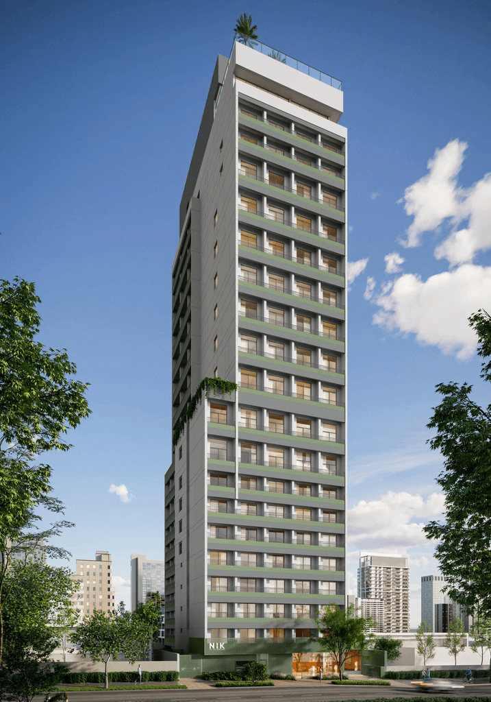 Loft à venda 1 Quarto 31.51M² Vila Mariana São Paulo - SP | Nik Estilo Paulista - Residencial