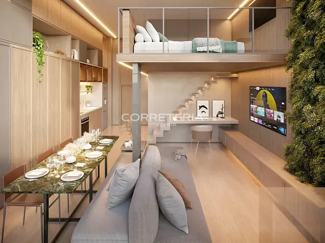Apartamento 1 quarto e 2 banheiros, à venda, no bairro Vila Mariana em São Paulo