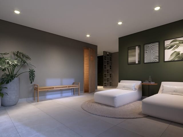 Foto do Apartamento - Apartamento à venda 2 Quartos 34M² Belém São Paulo - SP | Mérito Belenzinho | GBN Investimentos Imobiliários