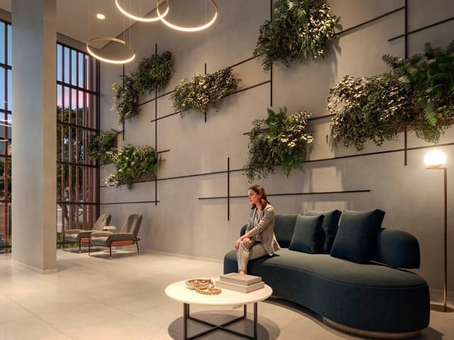 Foto do Apartamento - Apartamento à venda 2 Quartos 1 Suite 1 Vaga 61.5M² Vila Olímpia São Paulo - SP | Peak Vila Olímpia - Residencial | Correteria Imóveis