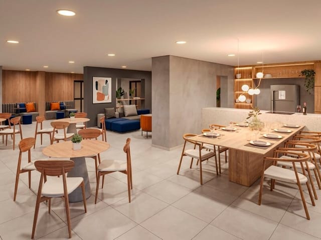 Foto do Apartamento - Apartamento à venda 2 Quartos 1 Suite 1 Vaga 61.5M² Vila Olímpia São Paulo - SP | Peak Vila Olímpia - Residencial | Correteria Imóveis