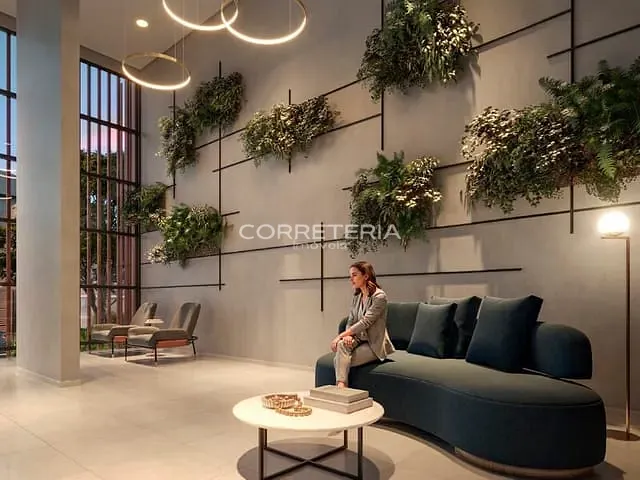 Apartamento 2 quartos e 2 banheiros, à venda, no bairro Vila Olímpia em São Paulo