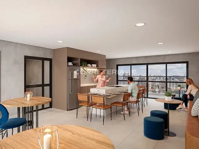 Apartamento 2 quartos e 1 banheiro, à venda, no bairro Vila Olímpia em São Paulo