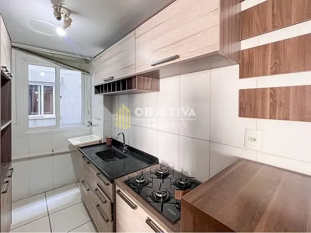 Apartamento 2 quartos e 1 banheiro, à venda, no bairro Igara em Canoas