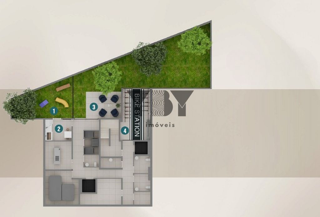 Apartamento, 1 quarto, 41 m² - Foto 23