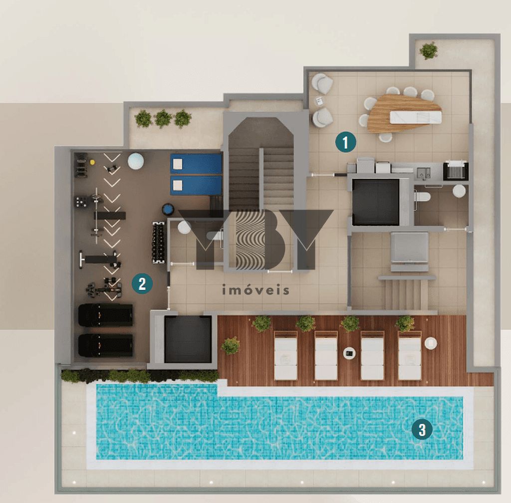 Apartamento, 1 quarto, 36 m² - Foto 22