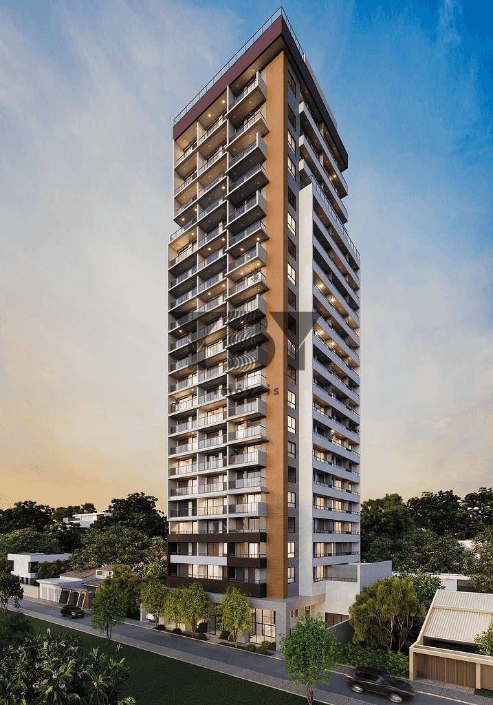 Apartamento, 1 quarto, 33 m² - Foto 1